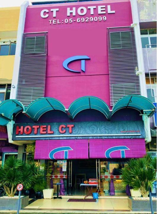 Ct Hotel Sitiawan Extérieur photo